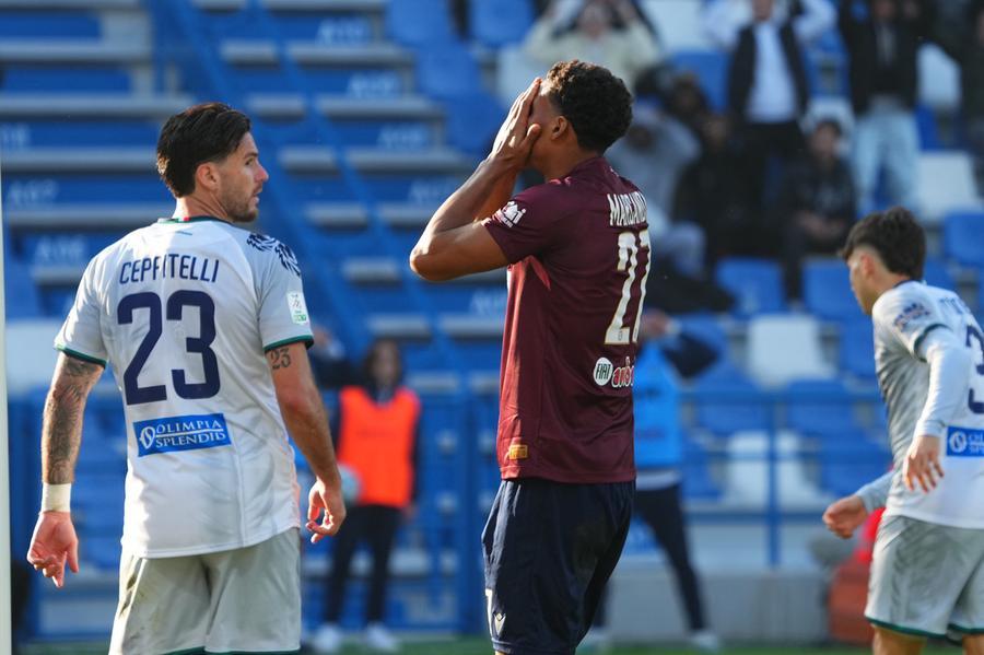 Il Feralpi raggiunge la Reggiana al 95’