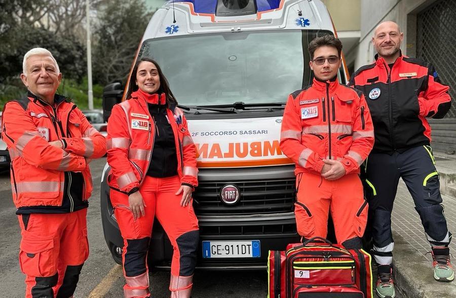 Sassari, l’Areus lancia il servizio “India”: arriva l’ambulanza con infermiere a bordo