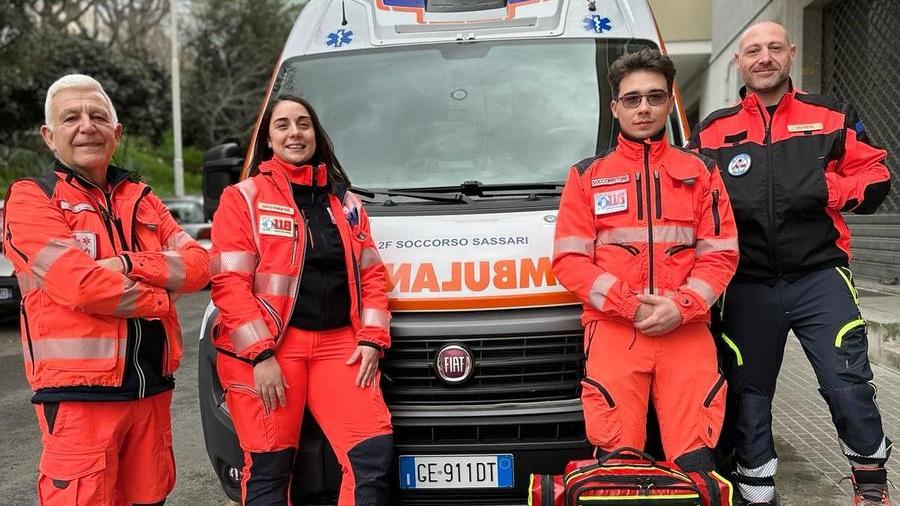 Sassari, l’Areus lancia il servizio “India”: arriva l’ambulanza con infermiere a bordo