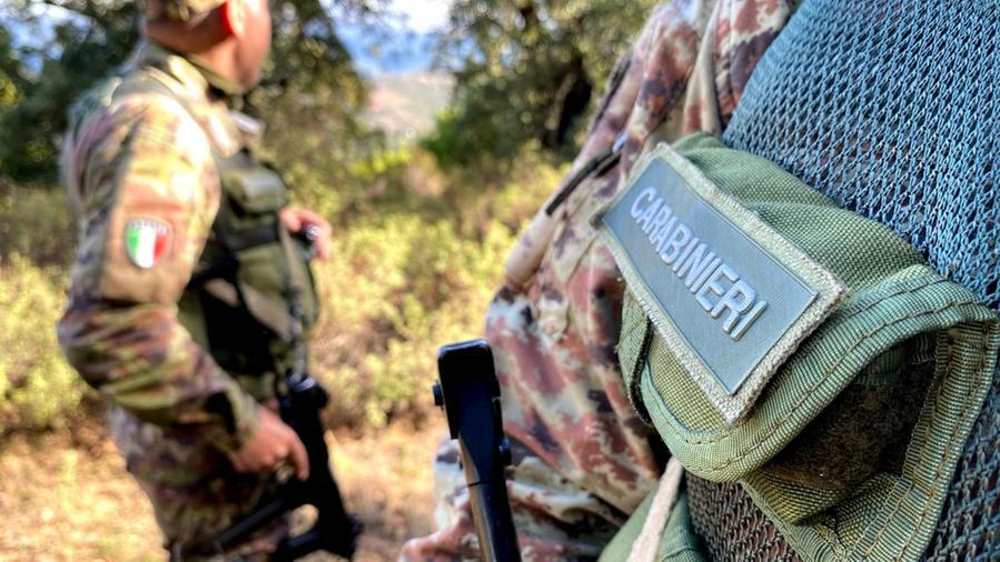 Delogu è stato arrestato nelle campagne di Mamoiada dai carabinieri