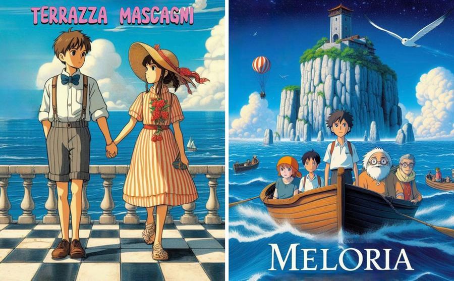 Livorno come la Città Incantata di Miyazaki: le creazioni di Gianmarco Paoli