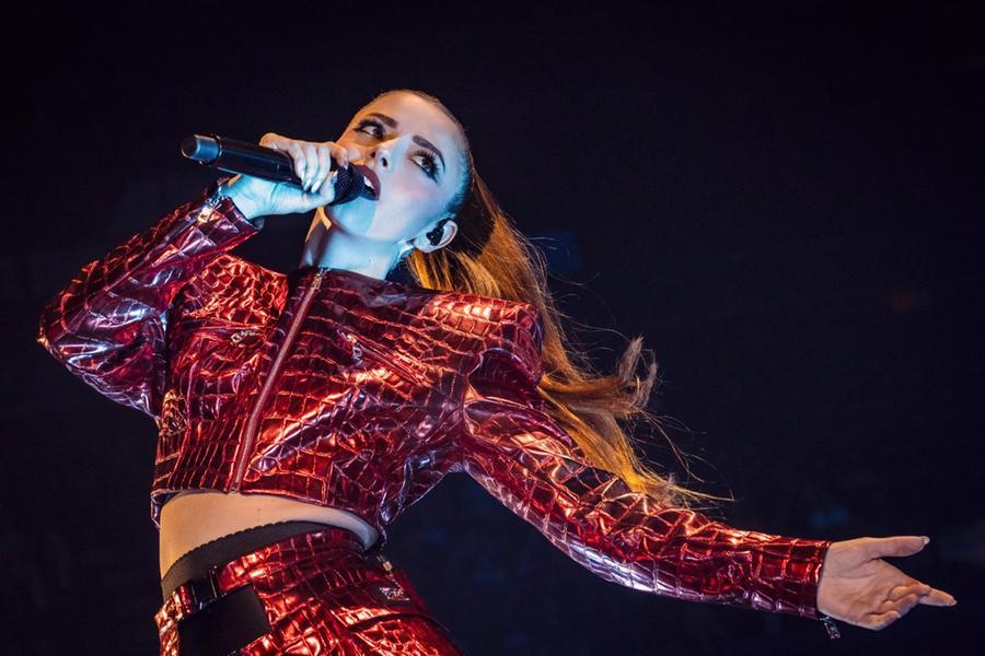 Annalisa in concerto a Ferrara