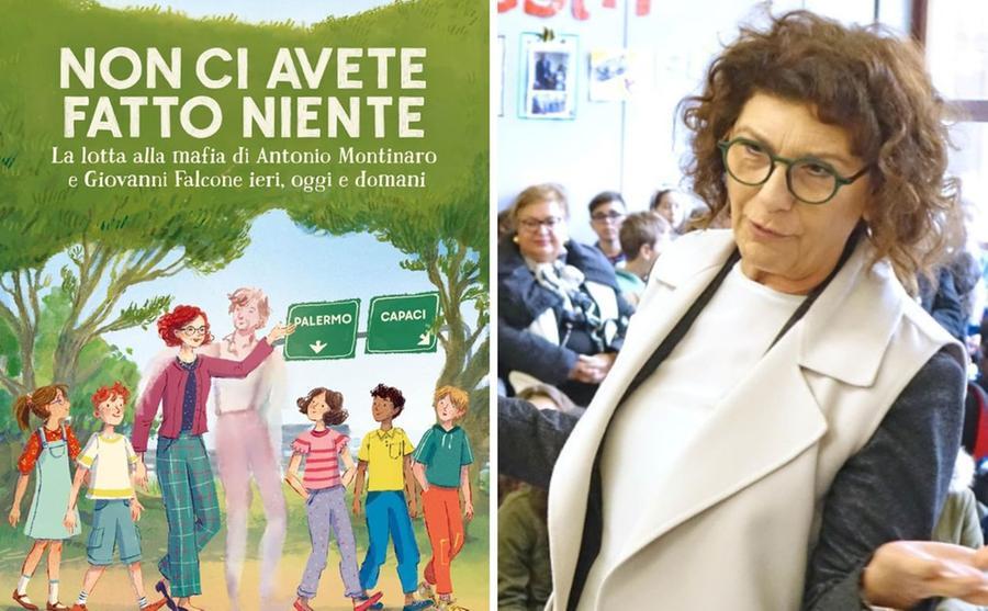 Livorno, Tina Montinaro incontra gli alunni delle elementari Campana