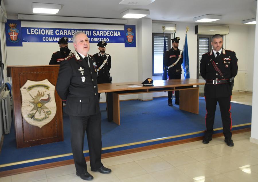 
	Il colonnello Chenet e a destra il maresciallo Manca

