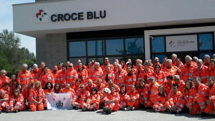  Mirandola, 35 anni della Croce Blu. Un team di 174 volontari<br type="_moz" />