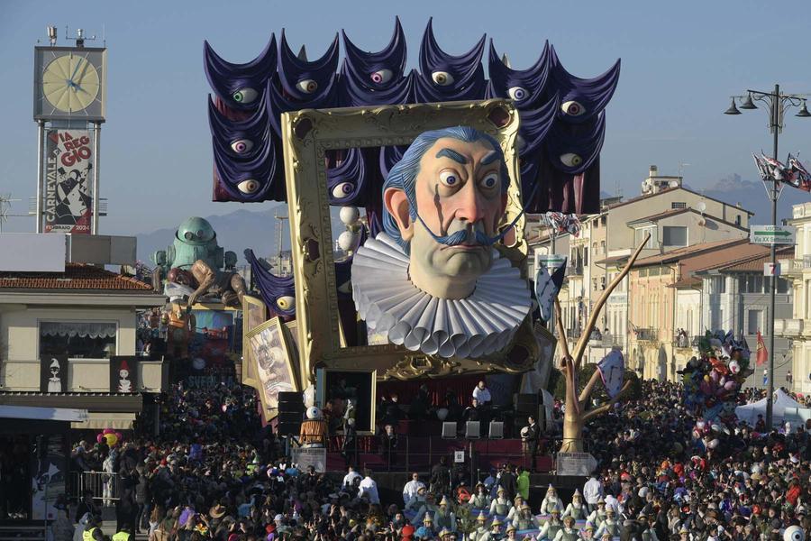 
	Il circo dei sogni di Avanzini (Foto Paglianti)

