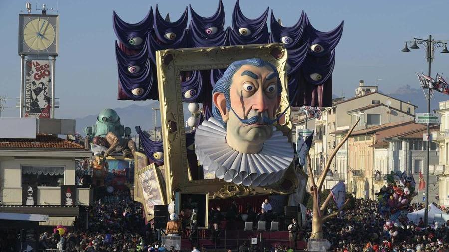 Il circo dei sogni di Avanzini (Foto Paglianti)