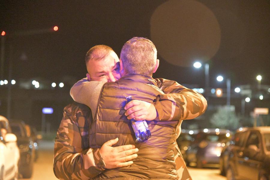 
	I due minorenni scomparsi sono stati ritrovati, il sollievo dei familiari <em>(foto Vanna Sanna)</em>

