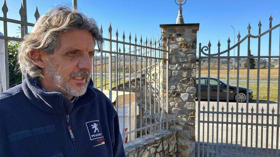 
	Il pilota Andrea Aghini (Foto Franco Silvi)

