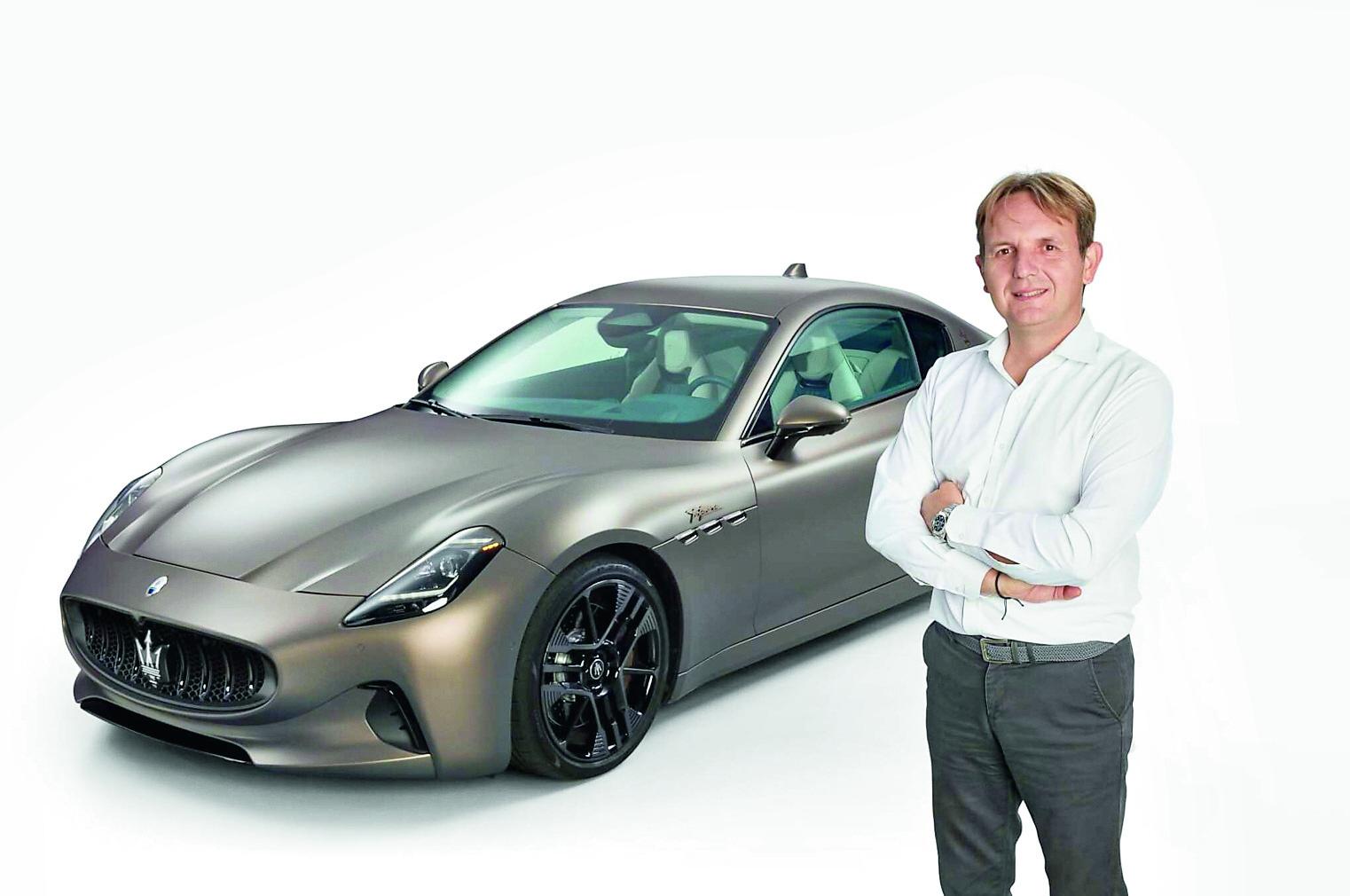 Luca Delfino, il super manager sassarese che vende il lusso Maserati nel mondo