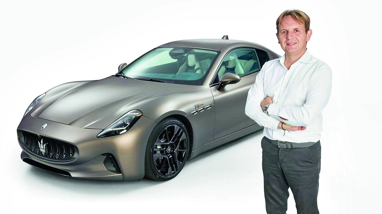 Luca Delfino, il super manager sassarese che vende il lusso Maserati nel mondo