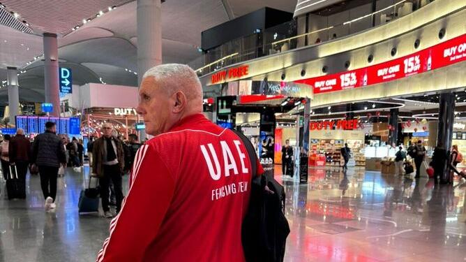 Da Piombino a Dubai Fabrizio Di Rosa insegna la scherma alla Nazionale giovani