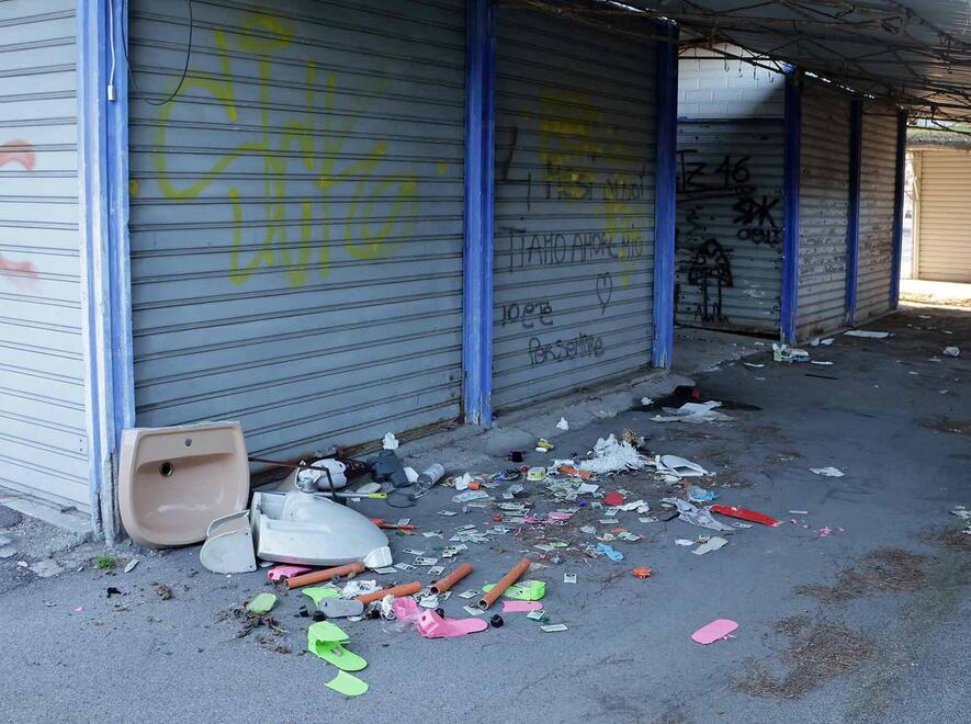 Al Mercatino della Partaccia sono sette le richieste di sgombero