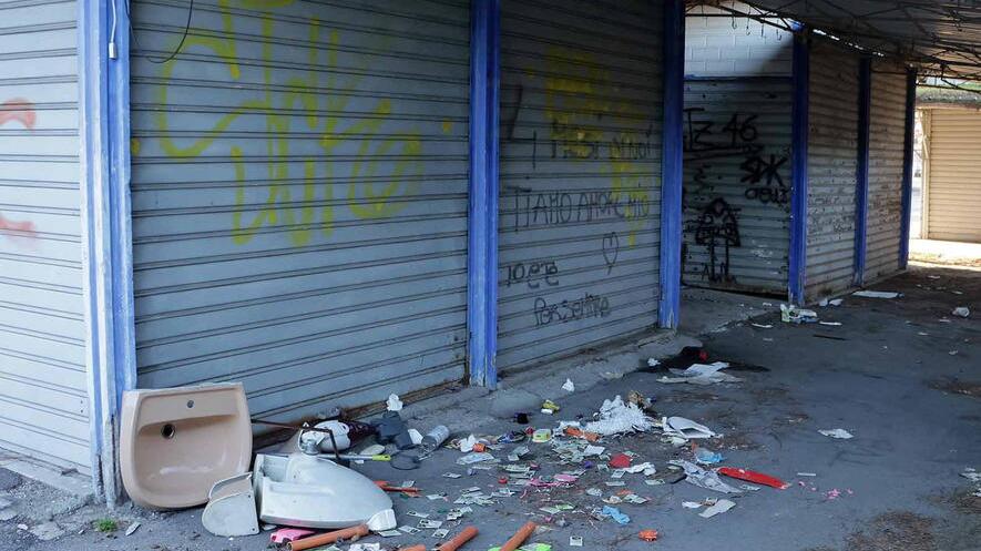 Al Mercatino della Partaccia sono sette le richieste di sgombero