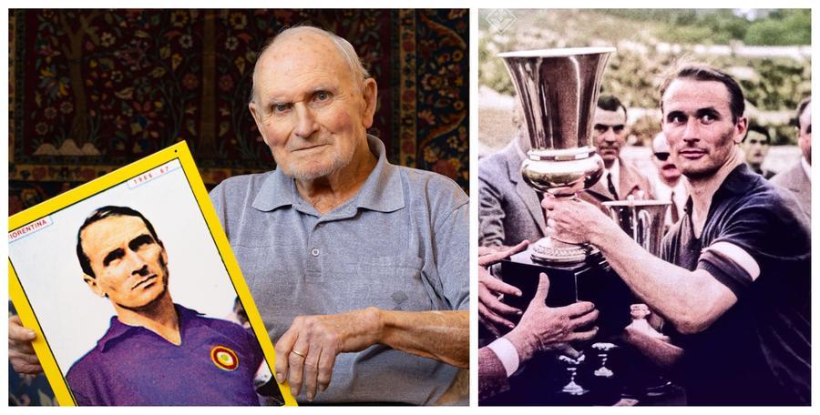 Addio a Kurt Hamrin, Firenze piange il suo “uccellino”