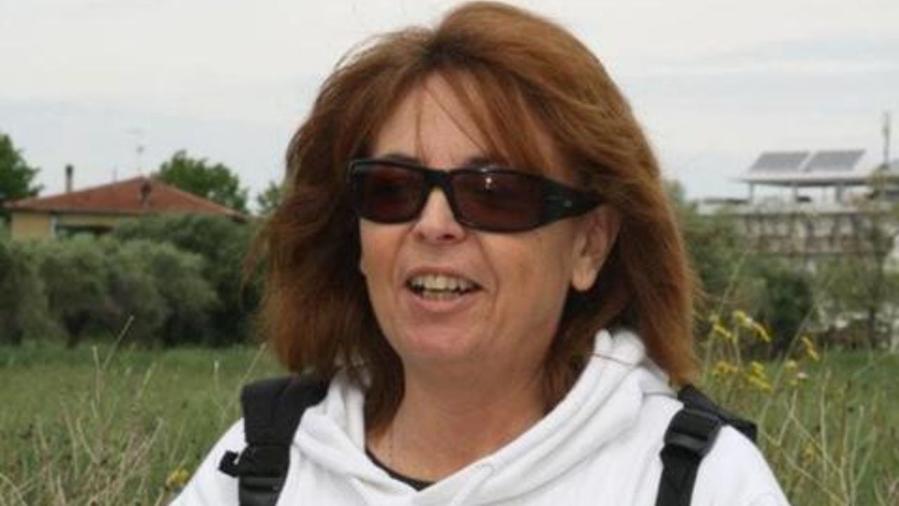 La 62enne morta ex navigatrice di rally