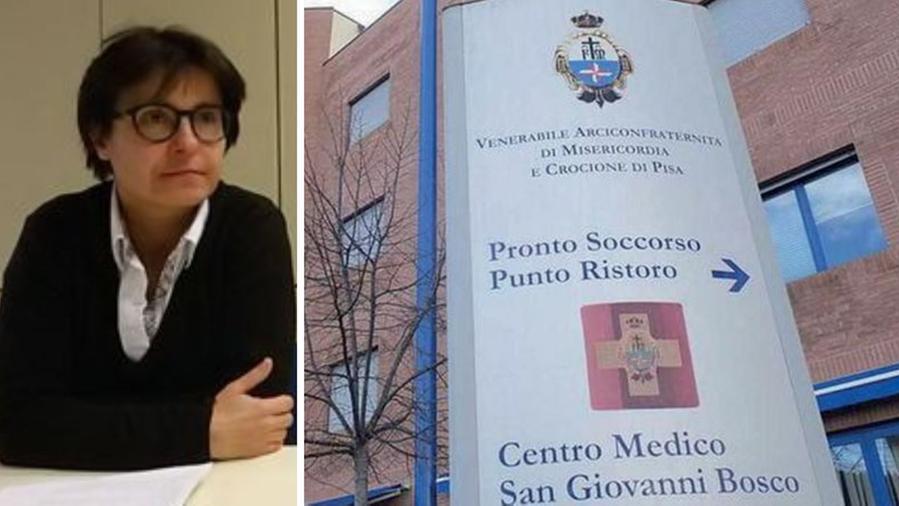 Sandra Capuzzi e la Misericordia di Pisa