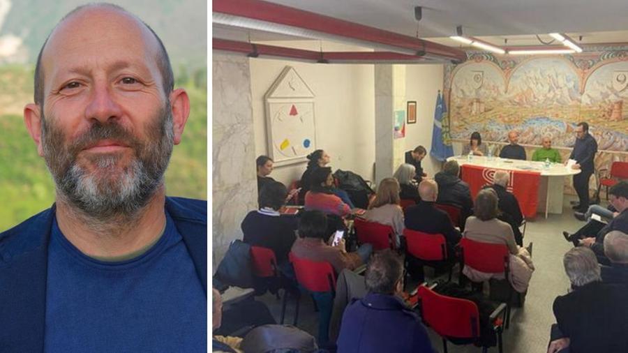 
	Bartolini e l'assemblea provinciale di Sinistra Italiano che lo ha eletto segretario

