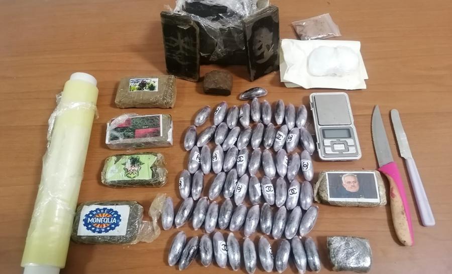 
	Il sequestro della polizia


