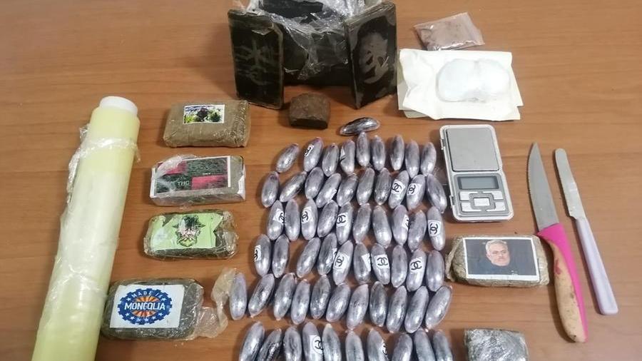 Il sequestro della polizia