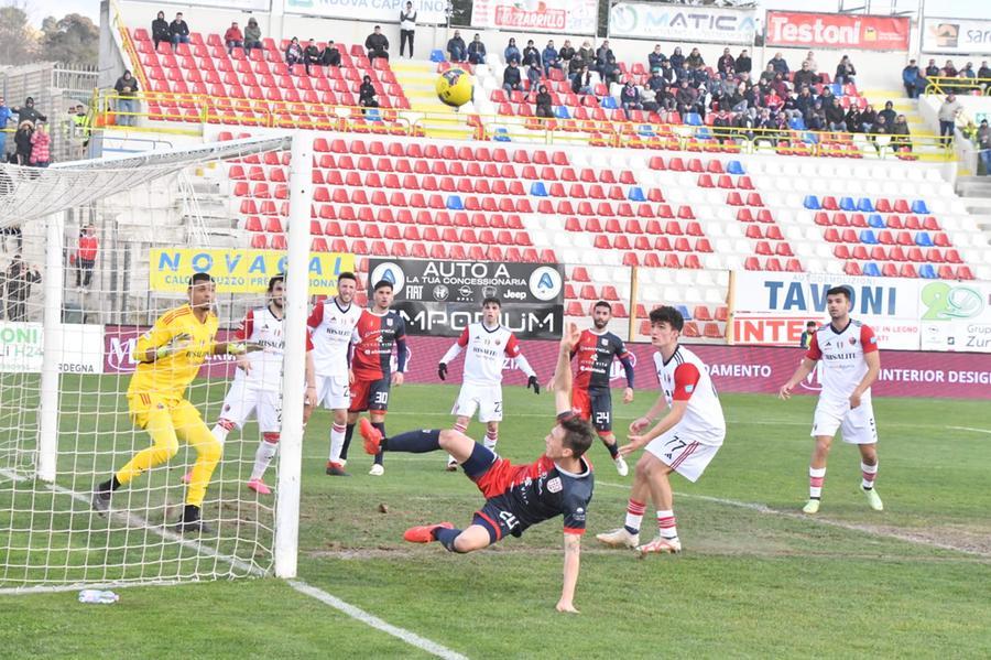 Nuova sconfitta per la Torres: il Sestri vince 1-0