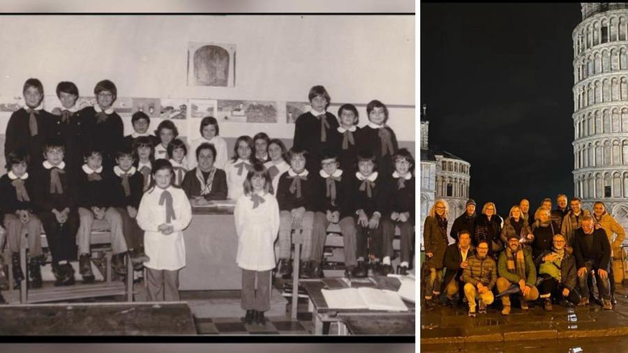 Pisa, le bimbe e i bimbi della maestra Iole si ritrovano dopo 50 anni - Tutti i nomi