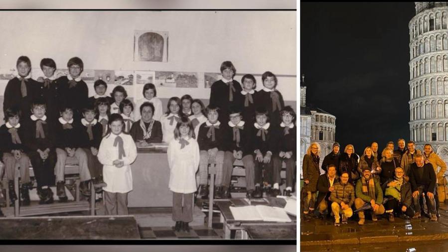 Pisa, le bimbe e i bimbi della maestra Iole si ritrovano dopo 50 anni - Tutti i nomi