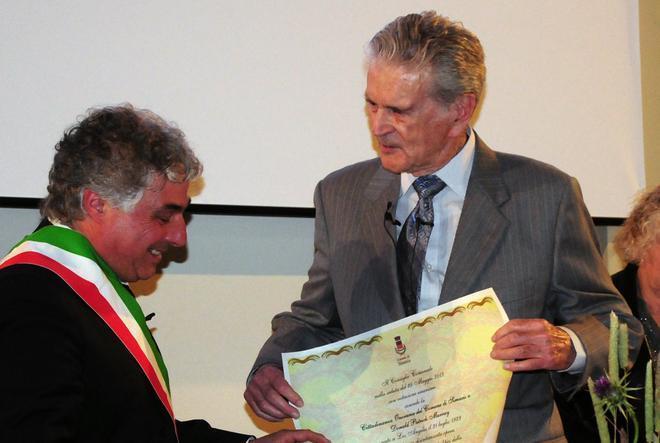 Addio a Don Murray, star di Hollywood e cittadino onorario di Simaxis