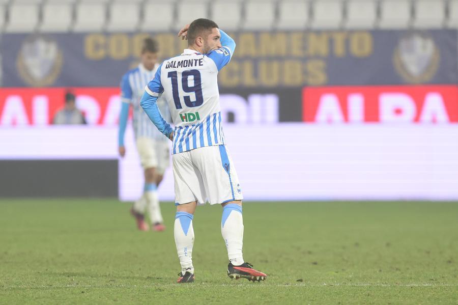 Lucchese-Spal, la partita finisce 2-1