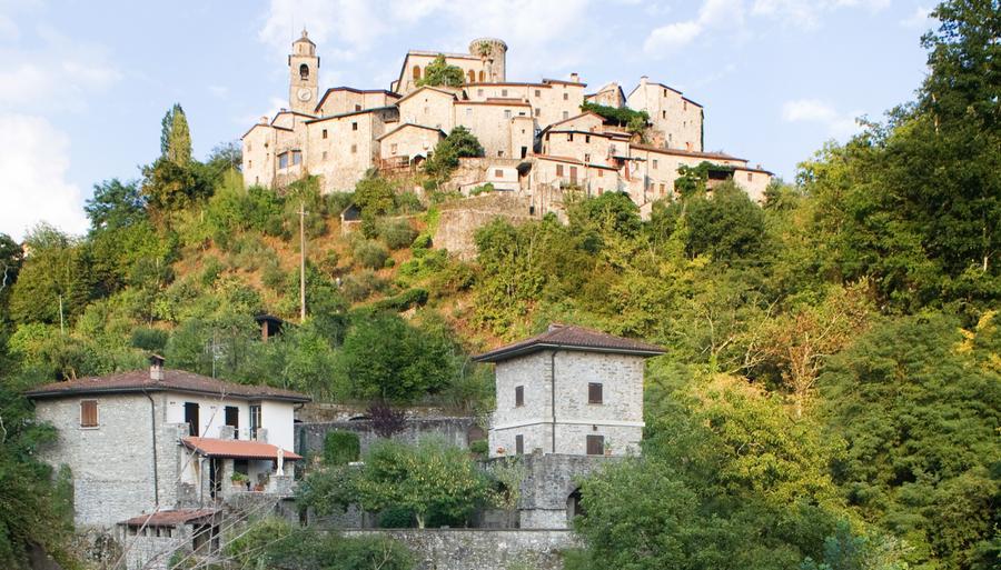 
	Bagnone (Massa-Carrara) &egrave; uno dei nuovi borghi con la bandiera arancione

