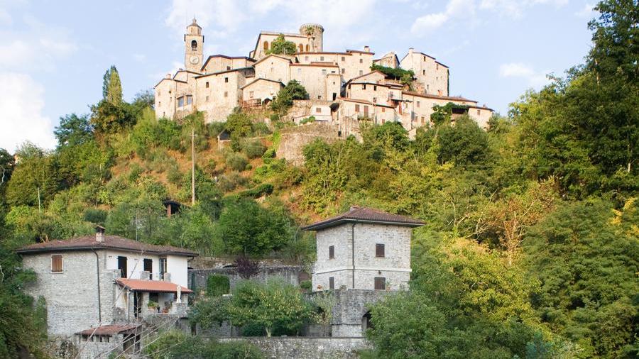 Bagnone (Massa-Carrara) è uno dei nuovi borghi con la bandiera arancione