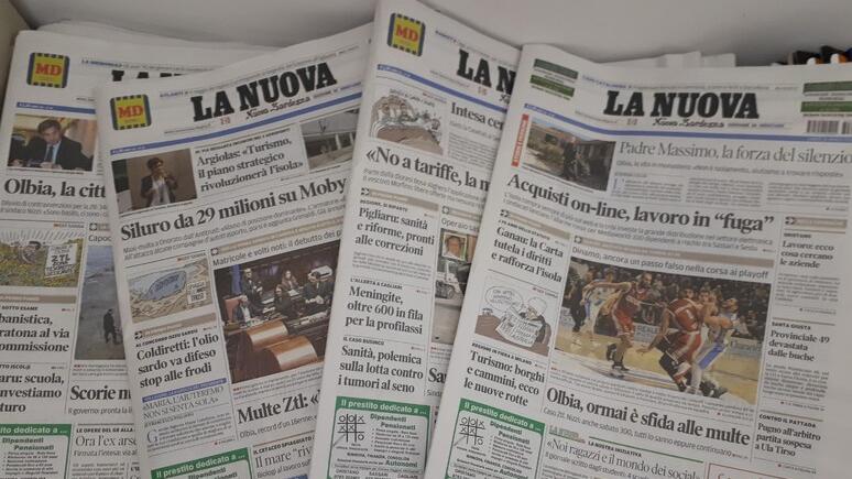 Il buongiorno della Nuova: ecco le principali notizie di oggi 5 febbraio