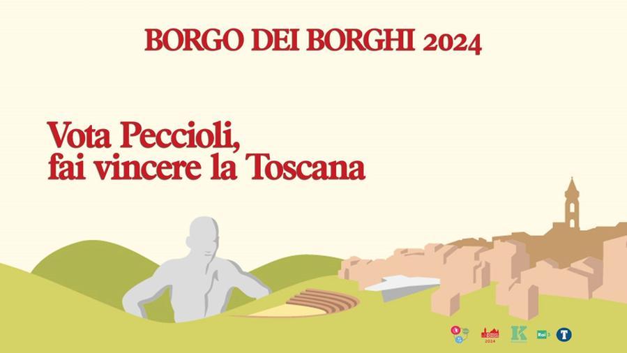 <p>
	Borgo dei Borghi 2024: Peccioli sogna</p>
