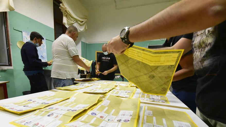 Le operazioni di voto alle ultime elezioni