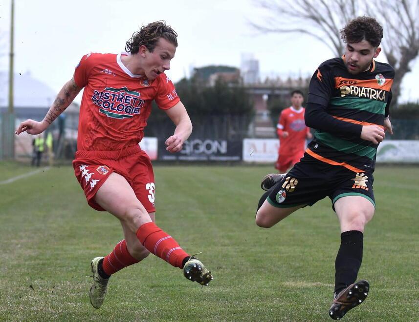 Nella foto di Noemy Lettieri per Us Grosseto la partita di ieri a Cenaia