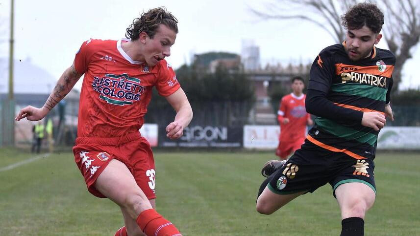 Nella foto di Noemy Lettieri per Us Grosseto la partita di ieri a Cenaia