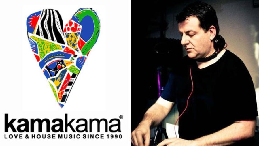 A destra lo storico dj del Kama Mario Scalambrin