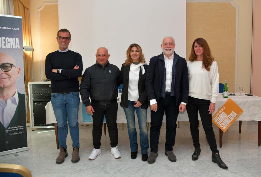 
	I candidati di Progetto Sardegna in Gallura&nbsp;

