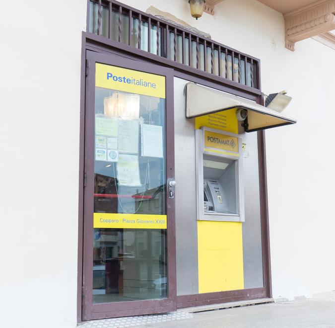 Copparo, assalto sventato al Postamat