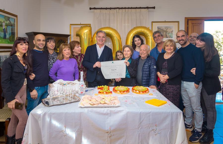 A Olbia avanza “quota 100”: tredici centenari in città