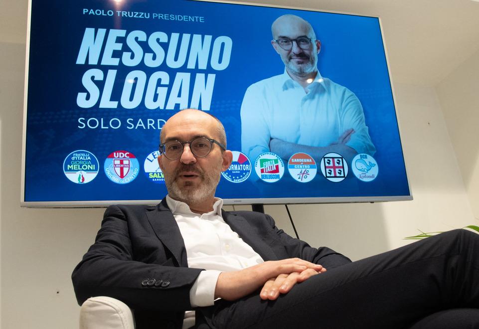 Paolo Truzzu: «Il passato non conta, guardo alla Sardegna del futuro»