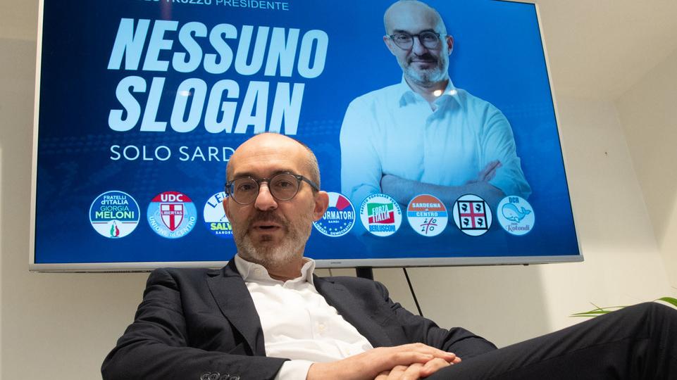 Paolo Truzzu: «Il passato non conta, guardo alla Sardegna del futuro»