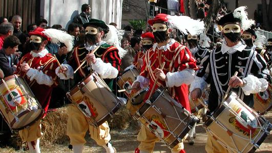 I Tamburini protagonisti della Sartiglia