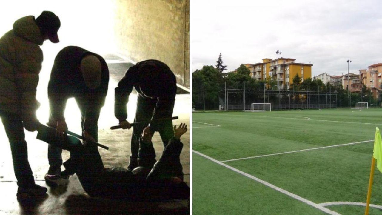 Firenze, blitz con spranghe e bastoni al circolo durante la partita tra i ragazzi del liceo: l'aggressione e le ipotesi degli inquirenti<br>
