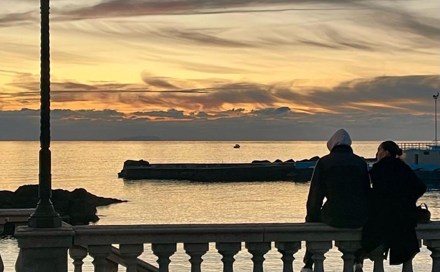 Naufragar m’è dolce nel mare di Livorno. Al tramonto: grazie a Caro Albanese