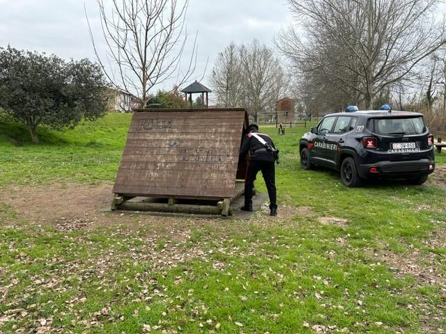Lucca, spaccio al parco fluviale: denunciato minorenne