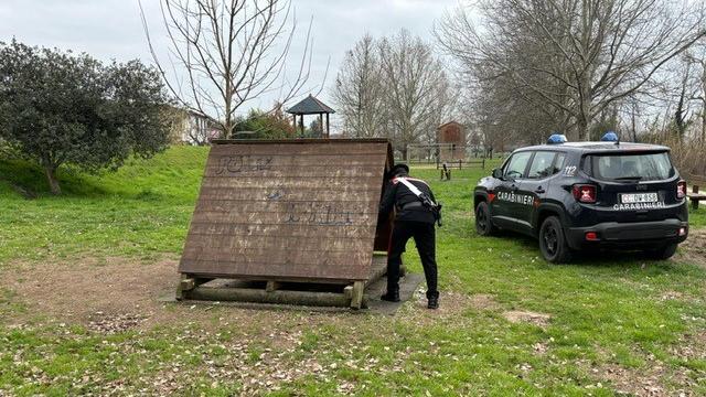 Lucca, spaccio al parco fluviale: denunciato minorenne
