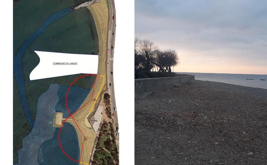 A Livorno in arrivo due bagnini sulla spiaggia pubblica dei Tre Ponti