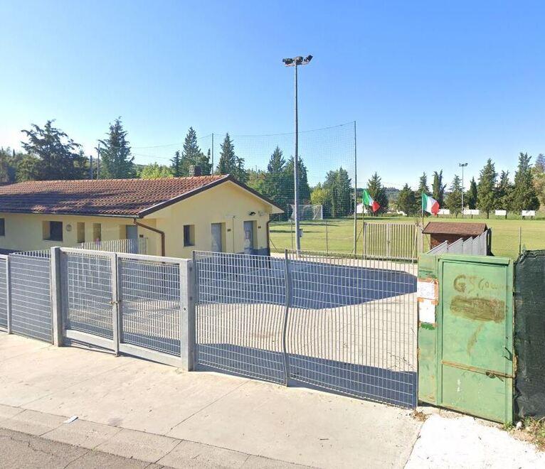 Il campo sportivo Gargozzi di San Miniato