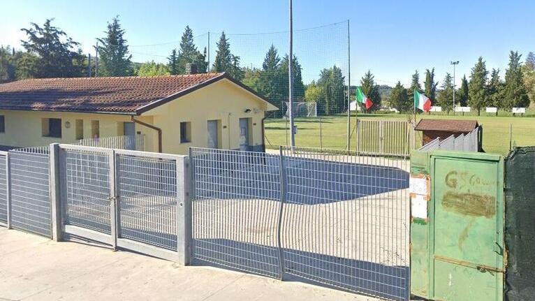 Il campo sportivo Gargozzi di San Miniato